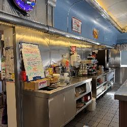 Diner Stainless Cabinets