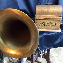 Polyphon, Regina, Columbia, Victor, Edison, and Amberola Phonographs