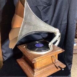 Polyphon, Regina, Columbia, Victor, Edison, and Amberola Phonographs