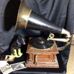 Polyphon, Regina, Columbia, Victor, Edison, and Amberola Phonographs