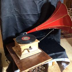 Polyphon, Regina, Columbia, Victor, Edison, and Amberola Phonographs