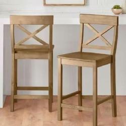 2 As-New StyleWell Bar Stools