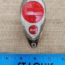 Sears Spaceliner Bicycle Rear Reflector