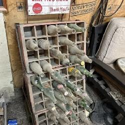 Coca Cola drink rack 