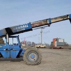 Gradall 534B 8000 lb Telehandler