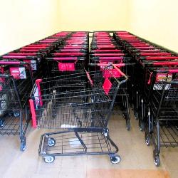  TECHNIBILT SHOPPING CARTS