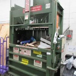  PTR 60-INCH CARDBOARD BALER 208V