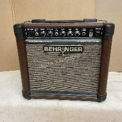 BEHRINGER AMP AND MIC