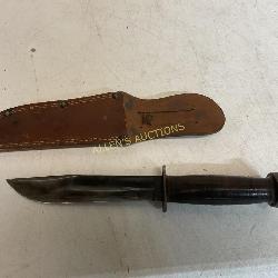 WESTERN KNIFE WITH SHEATH