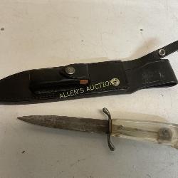 ZAK CZECHOSLOVAKIA DAGGER WITH SHEATH