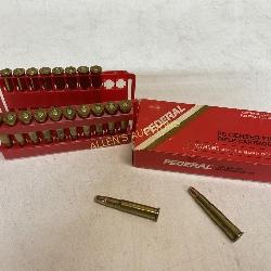 FEDERAL 20 ROUNDS 30/30 WINCHESTER 170 GRAIN