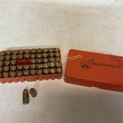 50 ROUNDS W-W 45 AUTO