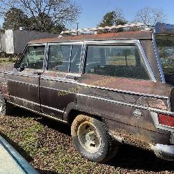 JEEP WAGONER 4WD