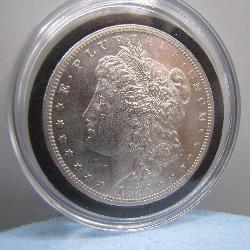 1882 S Morgan Silver Dollar