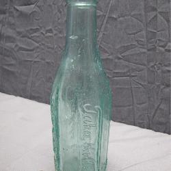 Vintage Taka-Kola Glass Soda Bottle, Washington DC