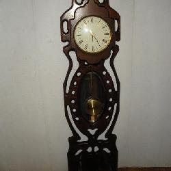 BANJO CLOCK BATT OPP 45 IN TALL