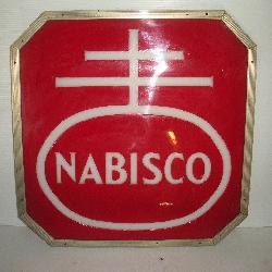 NABISCO PLASTIC LIGHT LENS 22X22