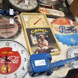 Vintage Advertising Clocks