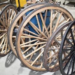 Vintge Wagon Wheels