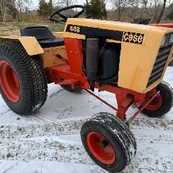 Case 446 Garden Tractor