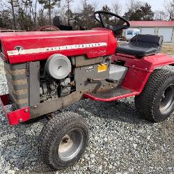 Massey Ferguson 14 Garden Tractor