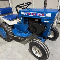 Vintage Ford 100 Garden Tractor