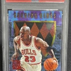 Michael Jordan Basketball Card 1995 Ultra #4