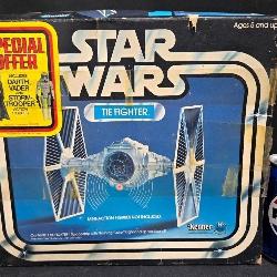 Vintage Kenner Star Wars Tie Fighter Toy in Box