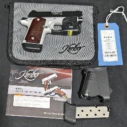 Kimber Micro 9 9mm Gun w Magazine & Tactical Light