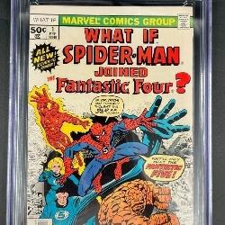 Graded 7.5 What If #1 Spider-Man Marvel Comic Book