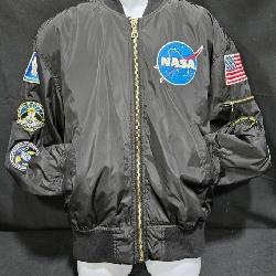 Chemistry NASA Men's Bomber Jacket Sz M