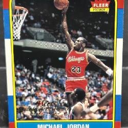 Michael Jordan Fleer Premier Basketball Card 1996