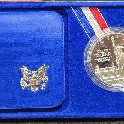 1986 US Liberty Silver Dollar Proof Coin