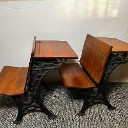 Antique School Desk