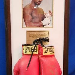 Marvelous Marvin Hagler Autographed Boxing Glove