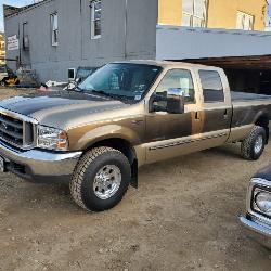 01 Ford 7.3 Diesel Nice