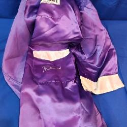 Everlast Muhammad Ali Autographed Silk Boxing Robe