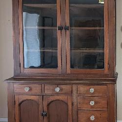 Incredible Antique China Cabinet