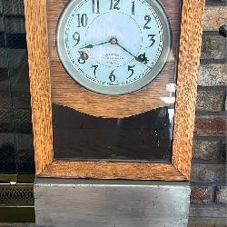 Antique International Time Punch Clock