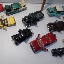 Vintage toy cars 