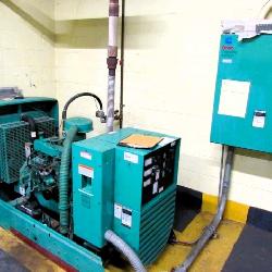 ONAN 35EK 35KW GENERATOR W/SWITCH '95 1063HRS