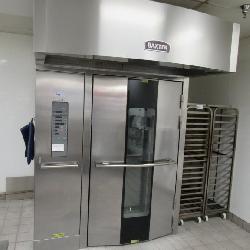 2023 BAXTER OV500E2 2-RACK ELECTRIC OVEN W/2 RACKS