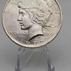 1922 Peace Dollar