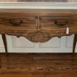 Entryway table