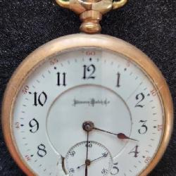 Illinois Watch Co pocket watch