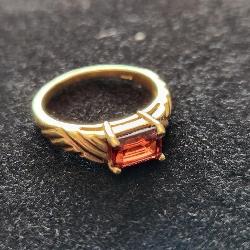 14k gold ring