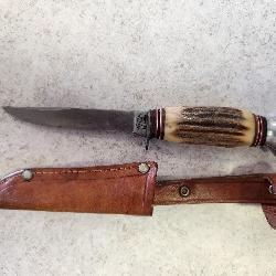 Solingen knife and sheathe