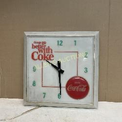 COCA-COLA CLOCK