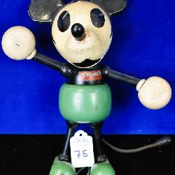 Early Disney and other Toys