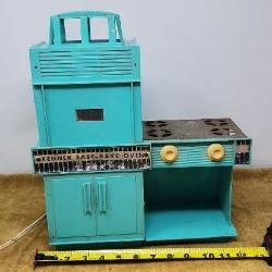 1964 Kenner Turquoise  Easy Bake Oven